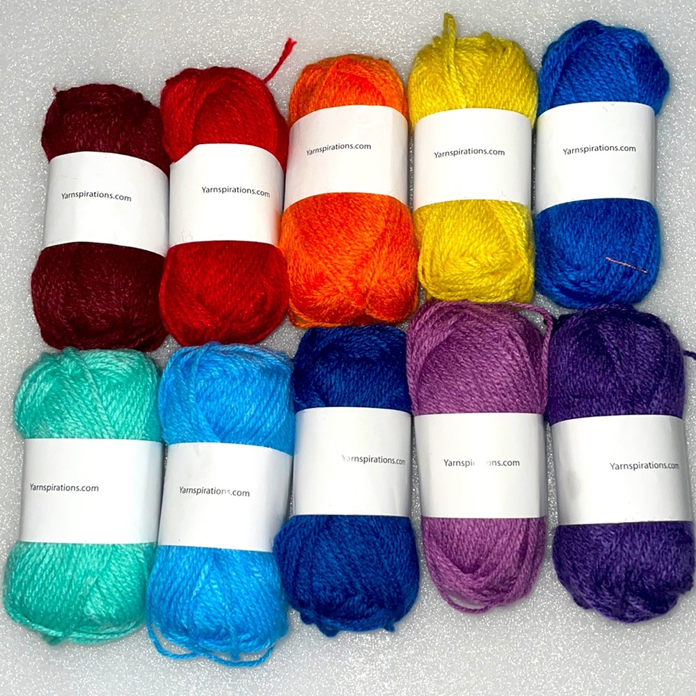 I am selling untouched yarn that can be used for crocheting Or anything else!